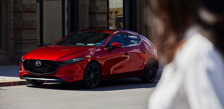 Helt nya Mazda3