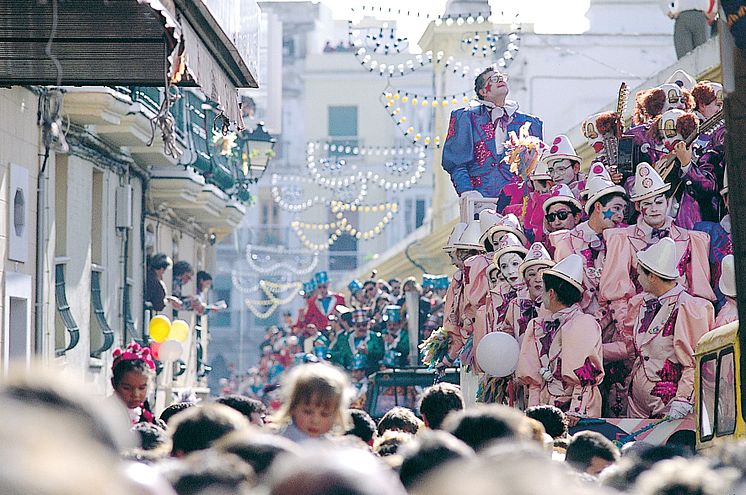 Carnival in Cádiz, Andalusia