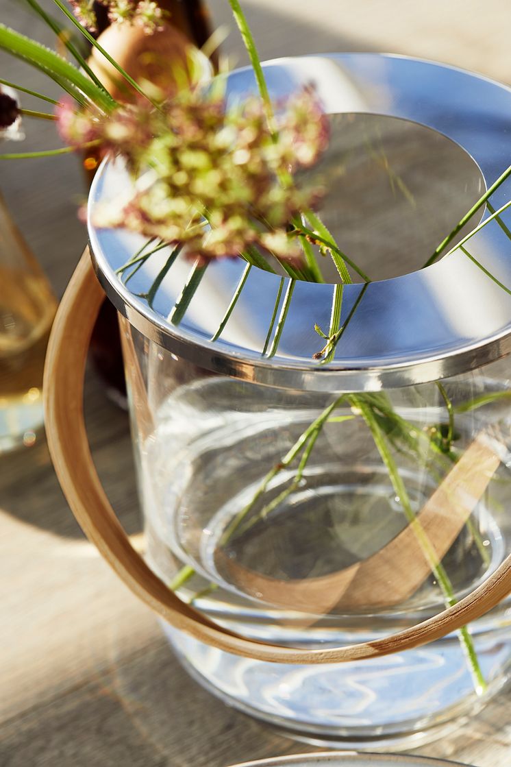 Nature lantern w lid