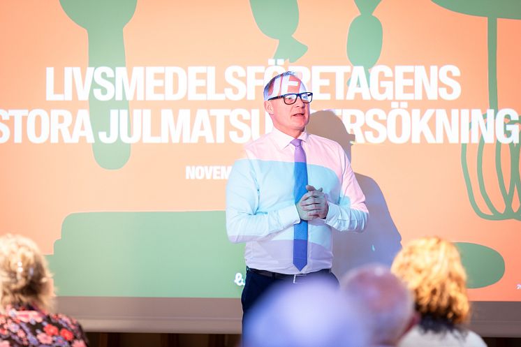 Livsmedelsföretagens julmatspressträff 2023