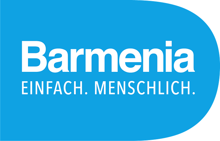 00_Barmenia_logo_claim_weiss_Punze_blau (Bitte Beschreibung beachten)