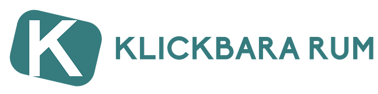 KLICKBARA RUM Color logo - no background