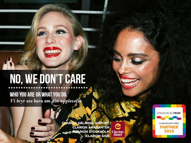 Foto: No, we don't care