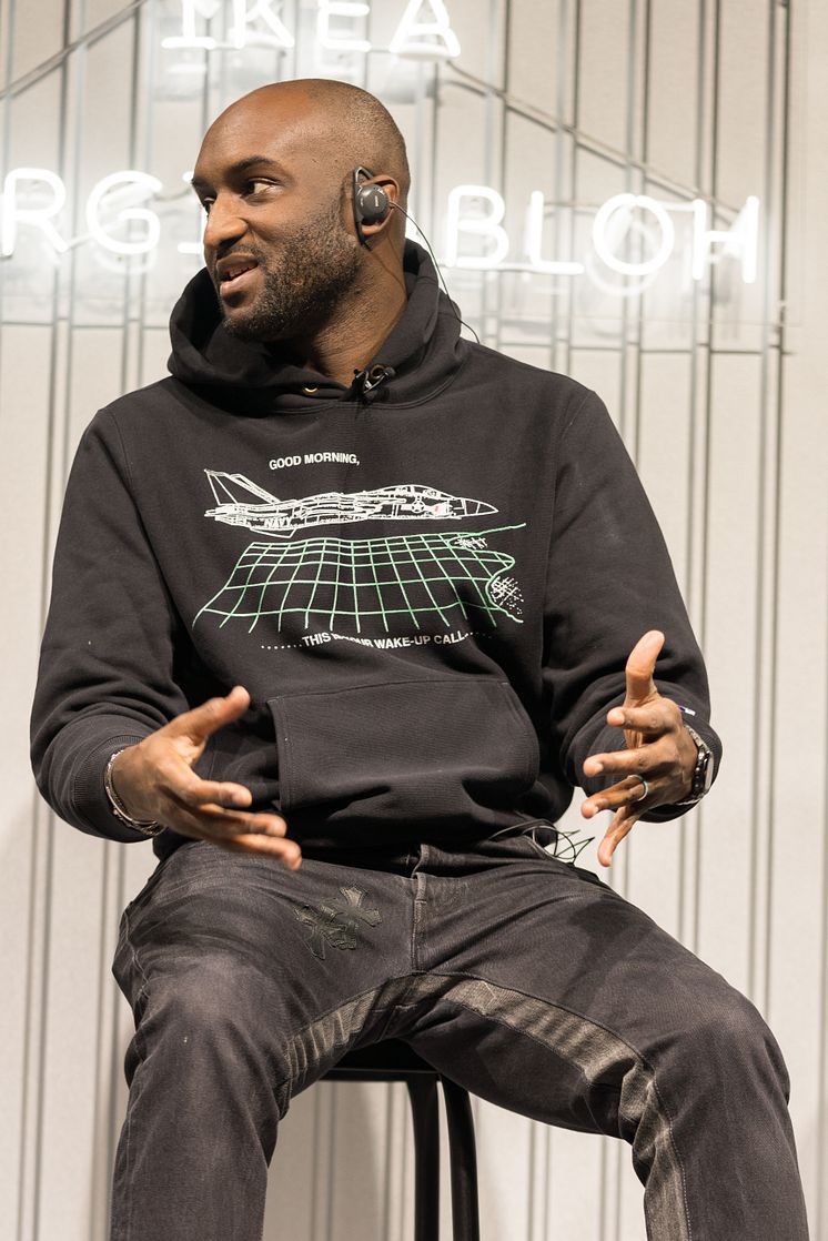 MARKERAD, designer Virgil Abloh