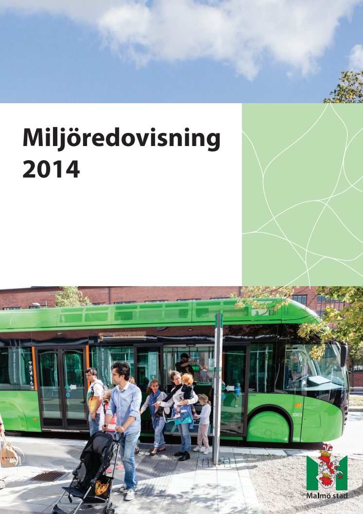 Malmö stads miljöredovisning 2014