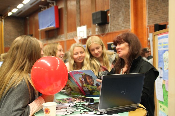 Globen-projektet och World Children Prize