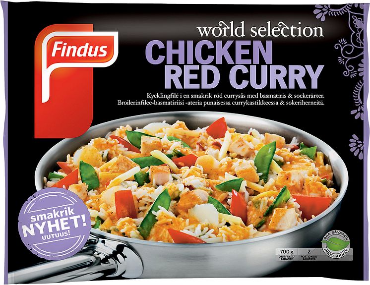 World Selection Chicken Red Curry 700g