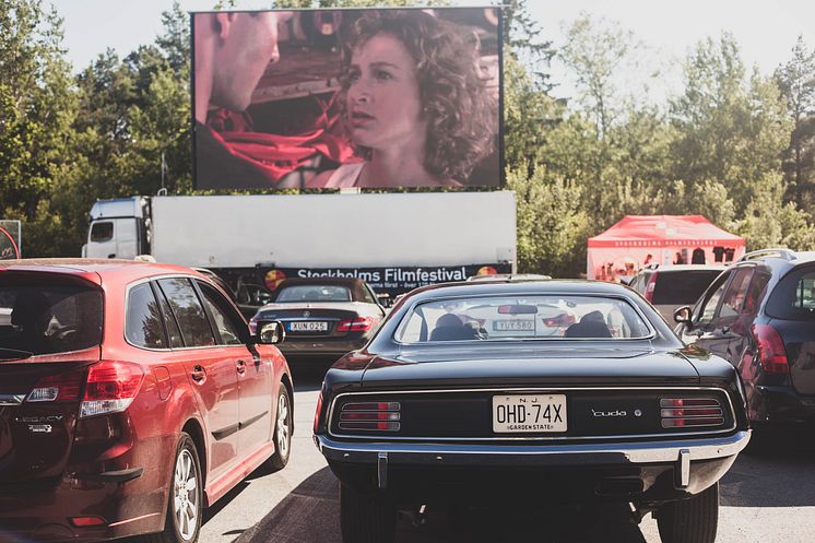 Stockholm film festival Drive-in Bio 2022