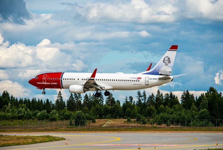 Norwegian's 737-800 