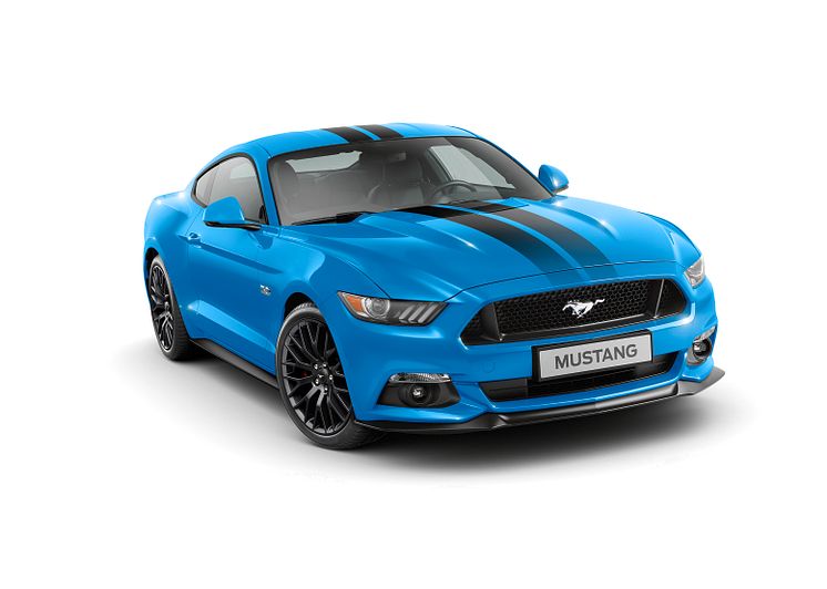 Ford lanserer to lekre spesialutgaver av Ford Mustang