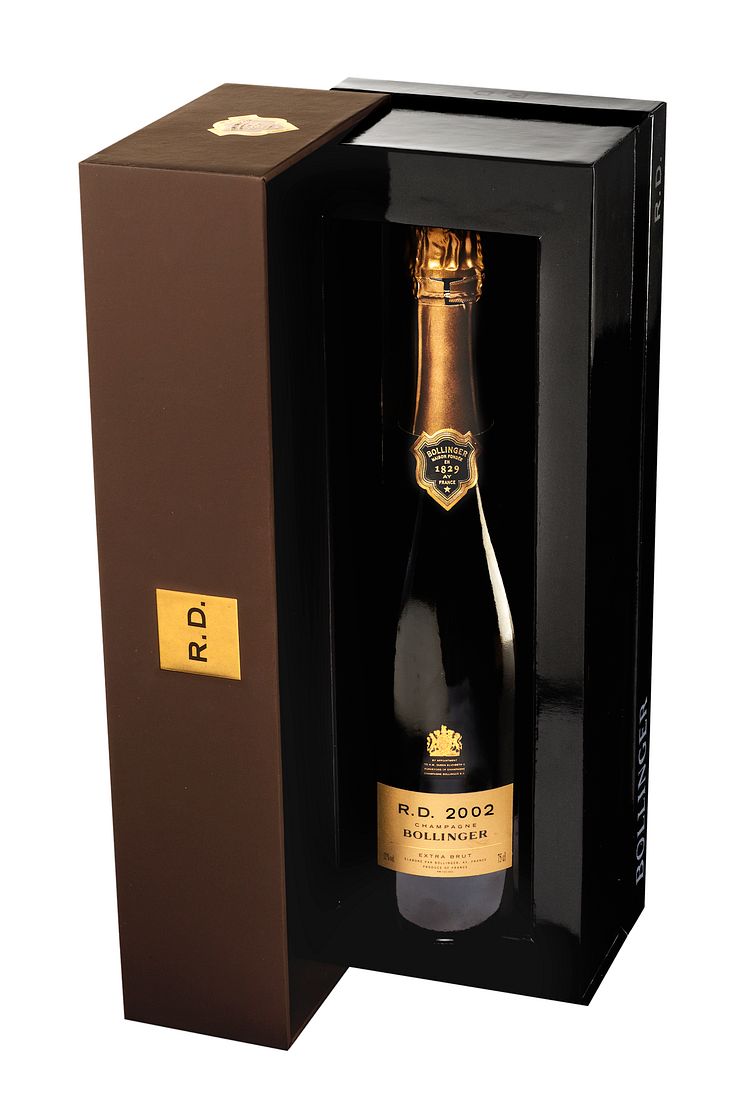 Bollinger R.D 2002 Presentförpackning