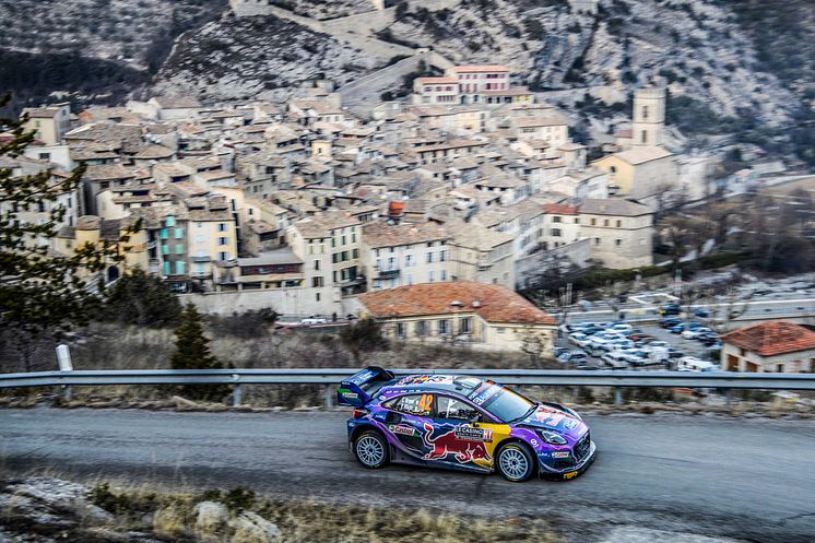 WRC Monte Carlo