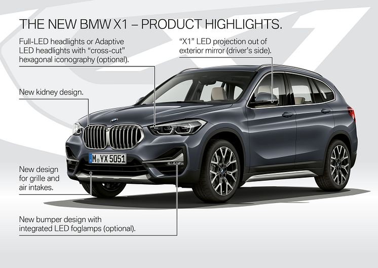 BMW X1 - Highlights