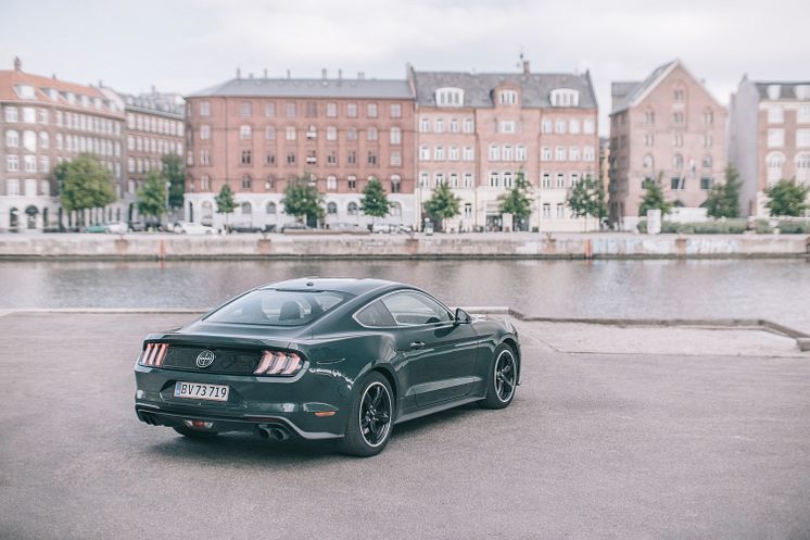 Mustang Bullitt