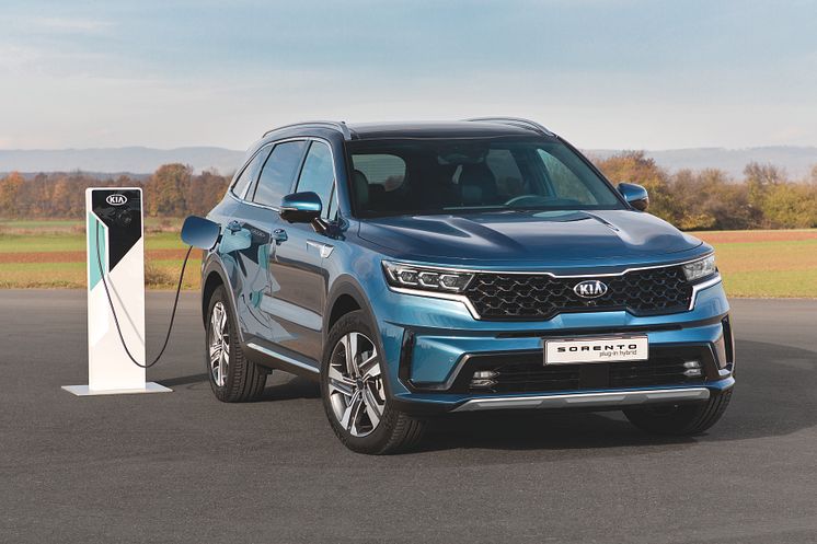 KIA Sorento PHEV_Print