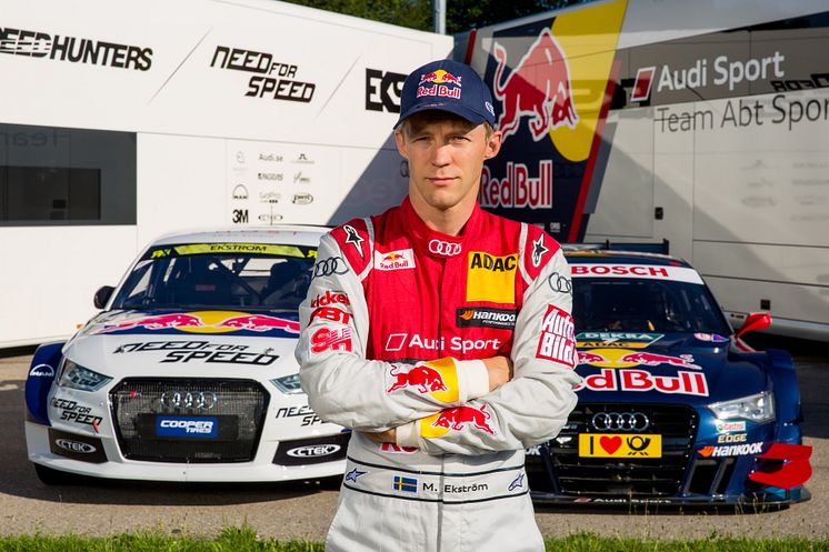 Mattias Ekström, Audi S1 EKS RX, Red Bull Audi RS 5 DTM