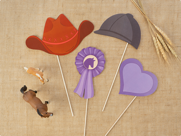 Kindergeburtstag_Horse Club_Foto Accessoires