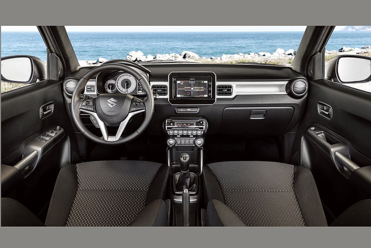 Suzuki Ignis 2020 Instrumentbord
