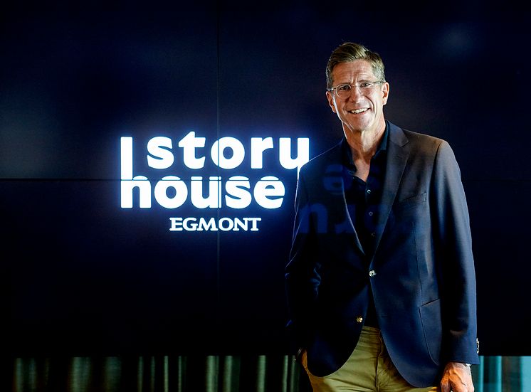Per Kjellander CEO Story House Egmont
