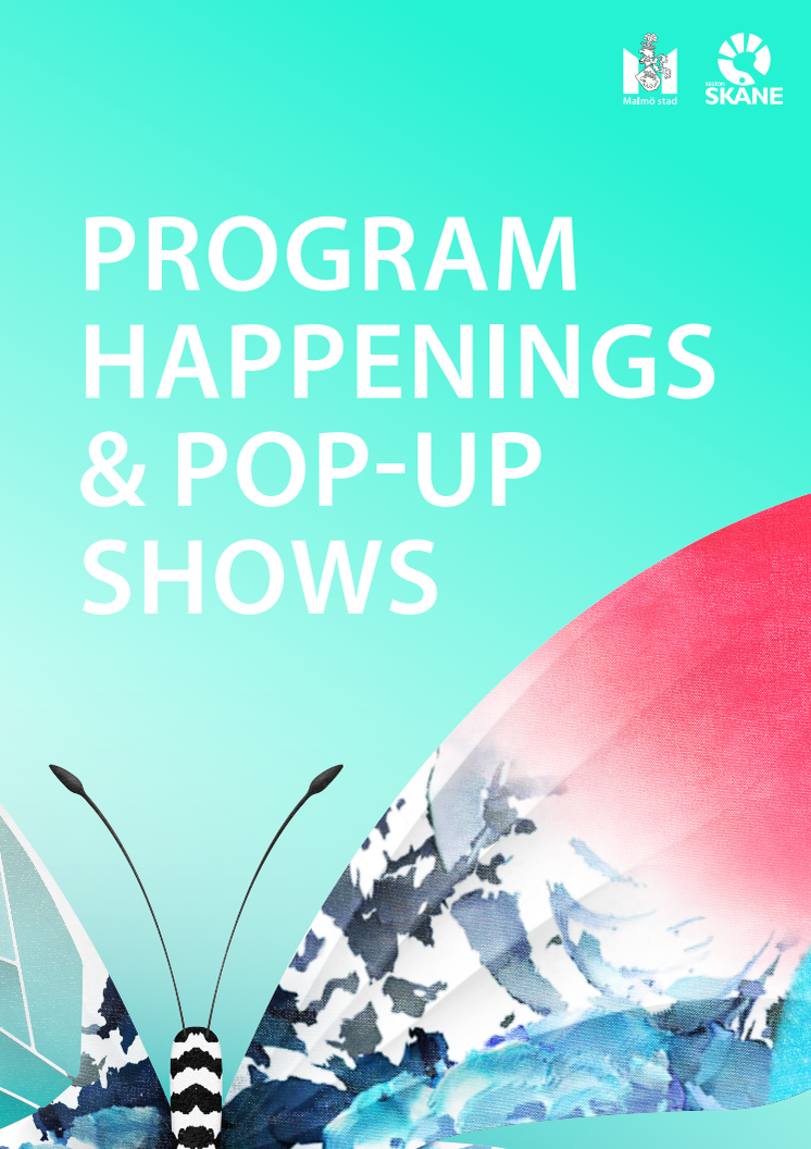 Program Pop op happenings