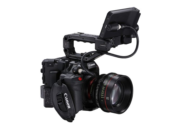 EOS C500 Mark II FULL KIT EF CINEMA PRIME reverse FSL