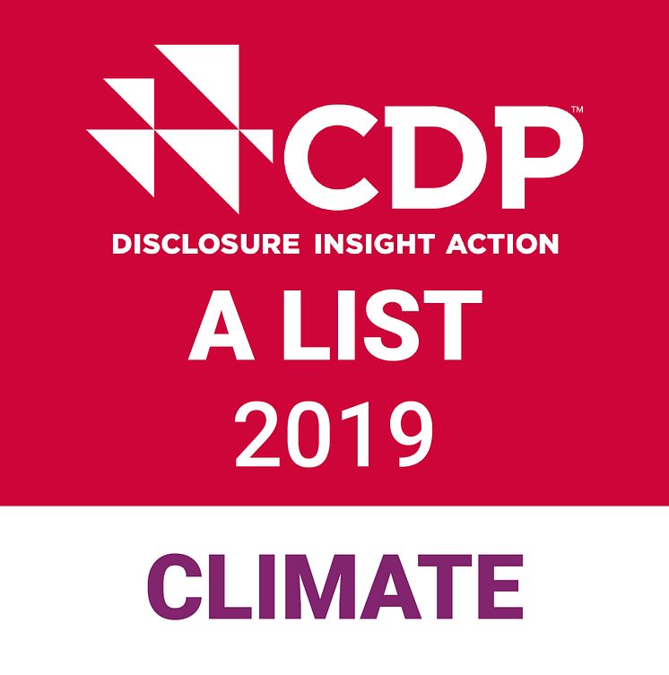 CDP A List 2019 - climate