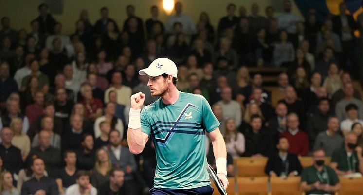 Andy Murray Stockholm Open