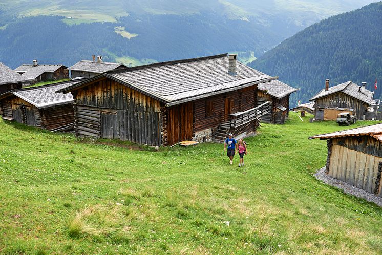 Wandern, Stafelalp 