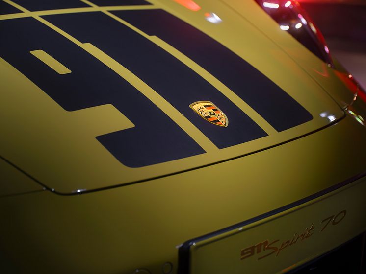 Porsche 911 Spirit 70