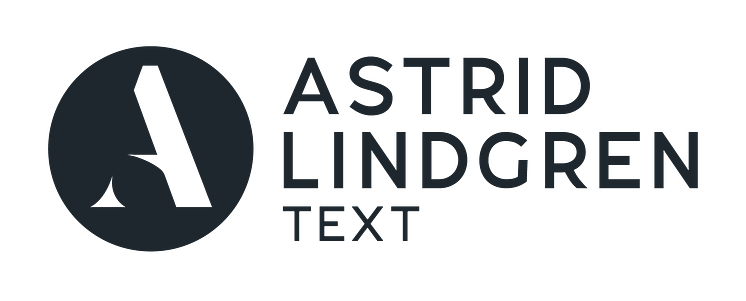 Ny logotyp Astrid Lindgren Text (tidigare Salikon förlag)