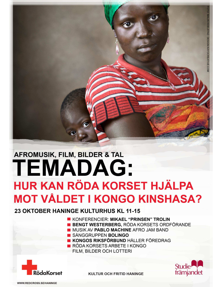 Temadag mot våld och övergrepp i Kongo-Kinshasa