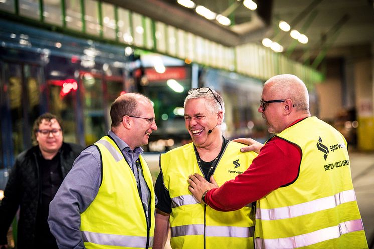 Jan B Andersen, Einar Berger, Øivind Iversen