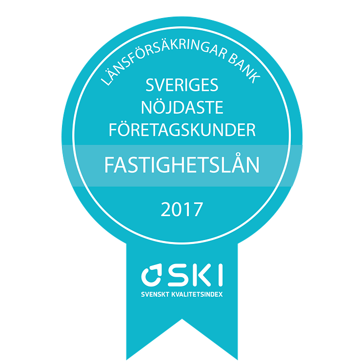 SKI Medaljer fastighetslån 2017