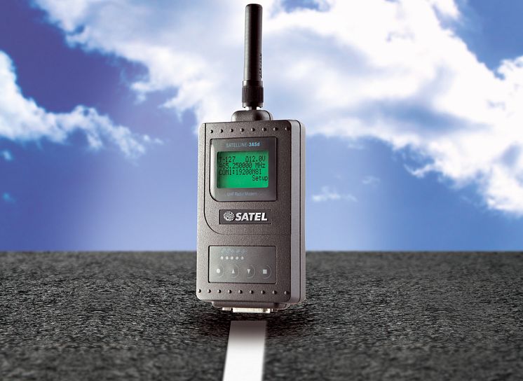 SATELLINE-3AS radiomodem för GPS