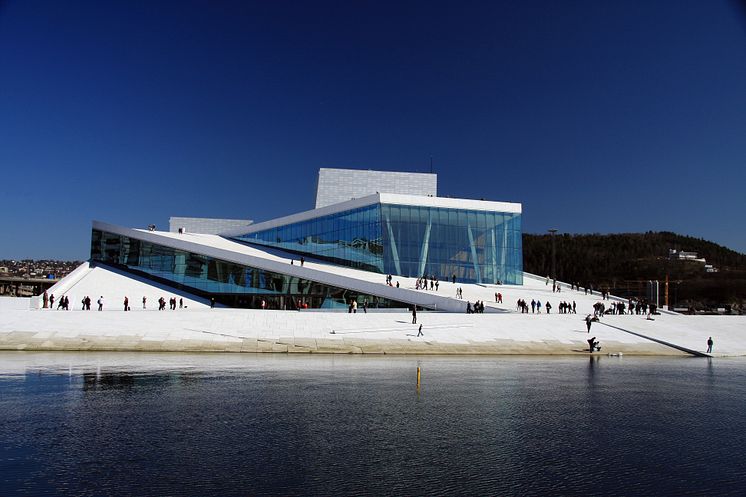 Die neue Oper in Oslo