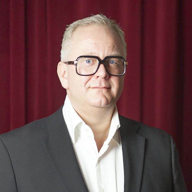 Ivar Halstvedt, adm. dir. ODEON Kino AS