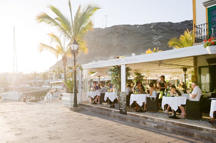 Puerto de Mogan, Gran Canaria Kuvaaja: Helén Karlsson