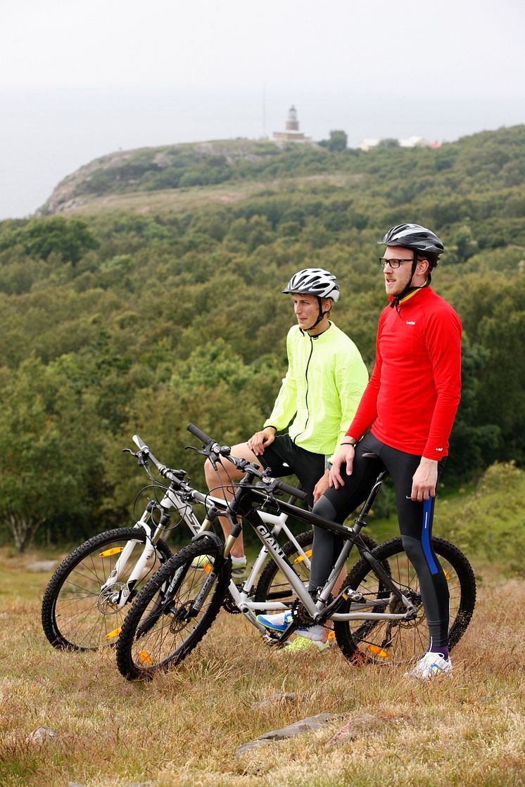 Cykelutflykt, active family, i Familjen Helsingborg