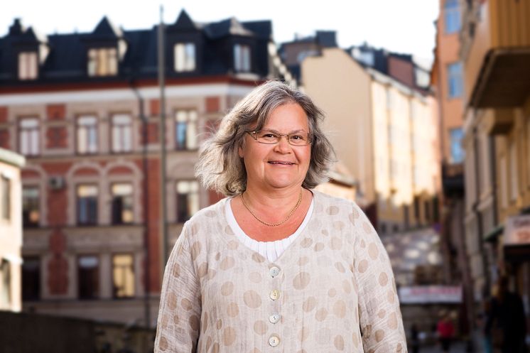 Birgitta Olofsson utsedd till hedersdoktor på Luleå tekniska universitet