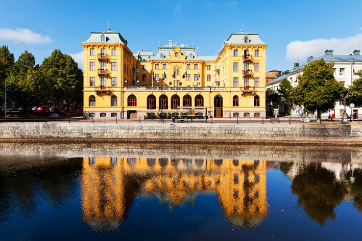 Elite Grand Hotel Gävle fasad