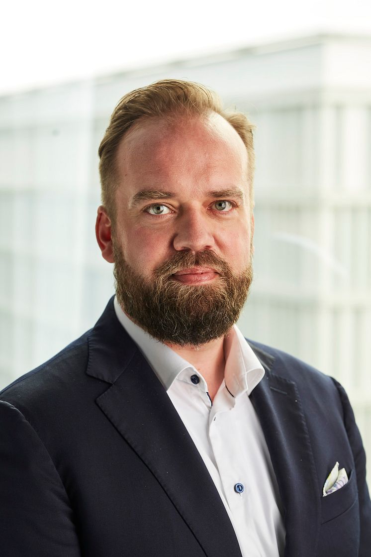 Jesper Olesen, Cluster General Manager Comfort Hotel Copenhagen Airport and Clarion Hotel Copenhagen Airport