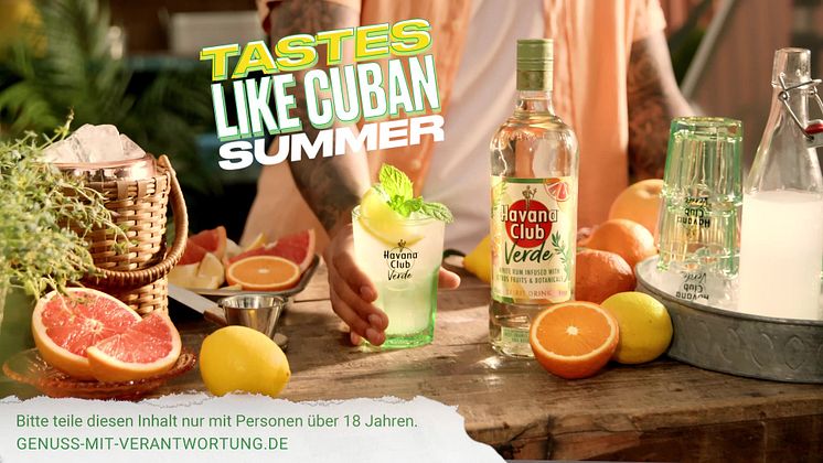 Neues Design: Havana Club Verde (People)