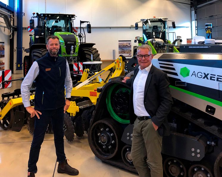 Danish Agro Academy - Arne Spejlborg og Michael Husfeldt