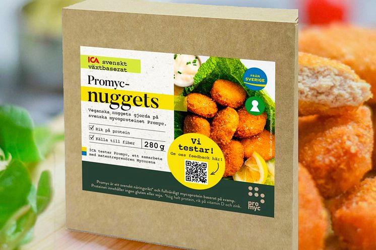 ProMyc nuggets Från Sverige-märkt