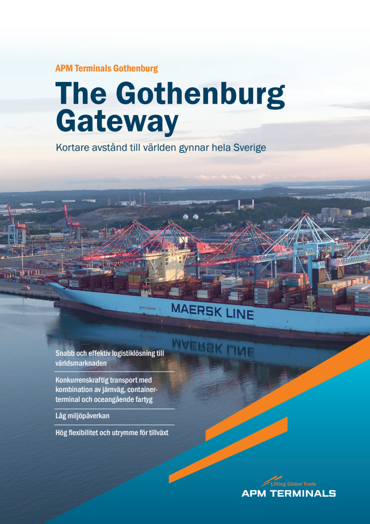 The Gothenburg Gateway rapport svensk text