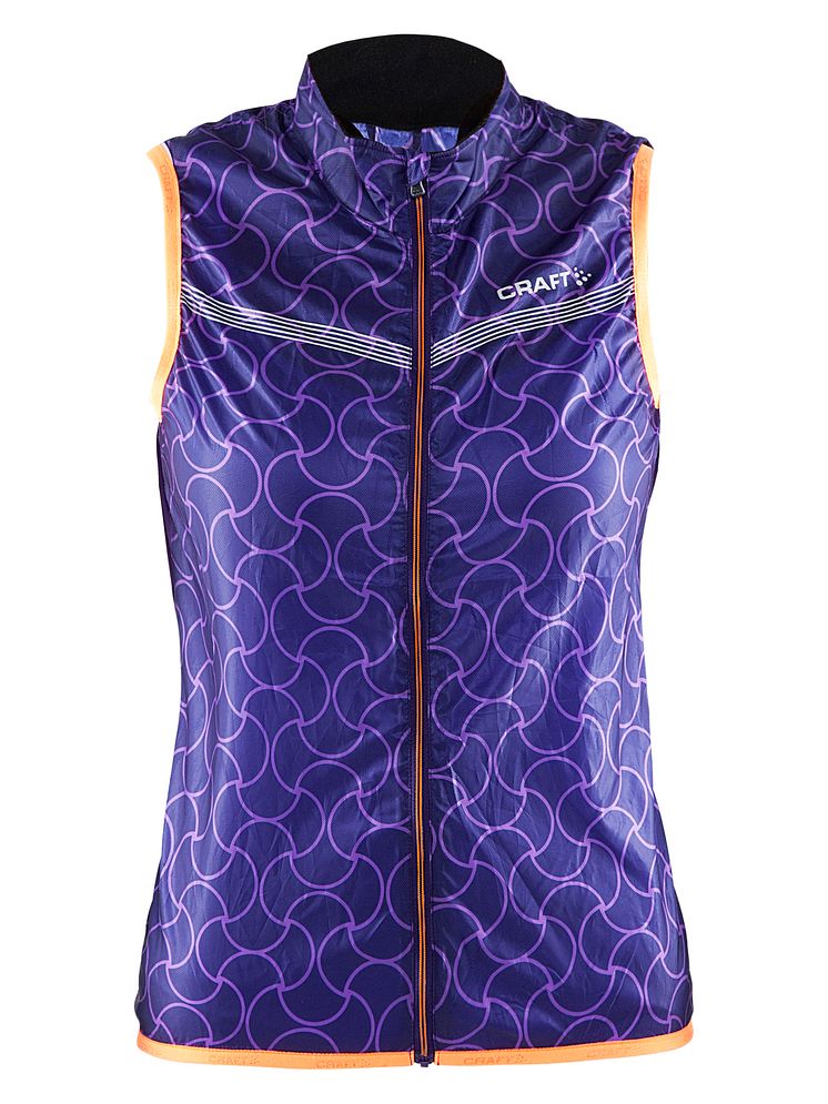 Featherlight vest, dam