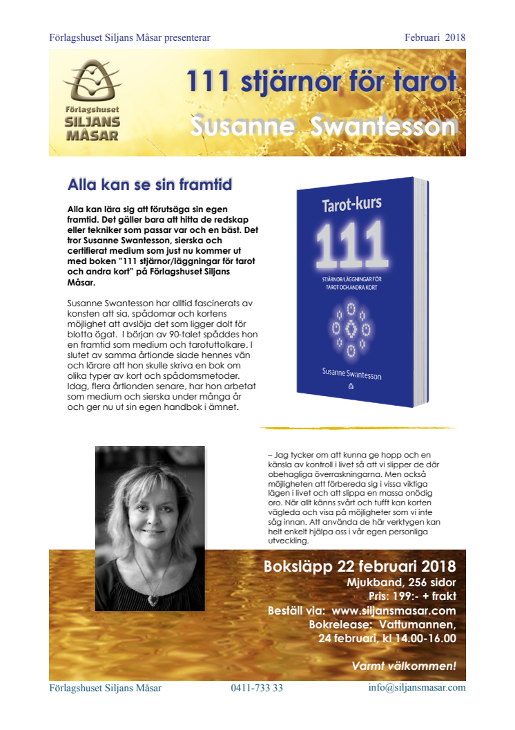 Kan man se sin framtid?