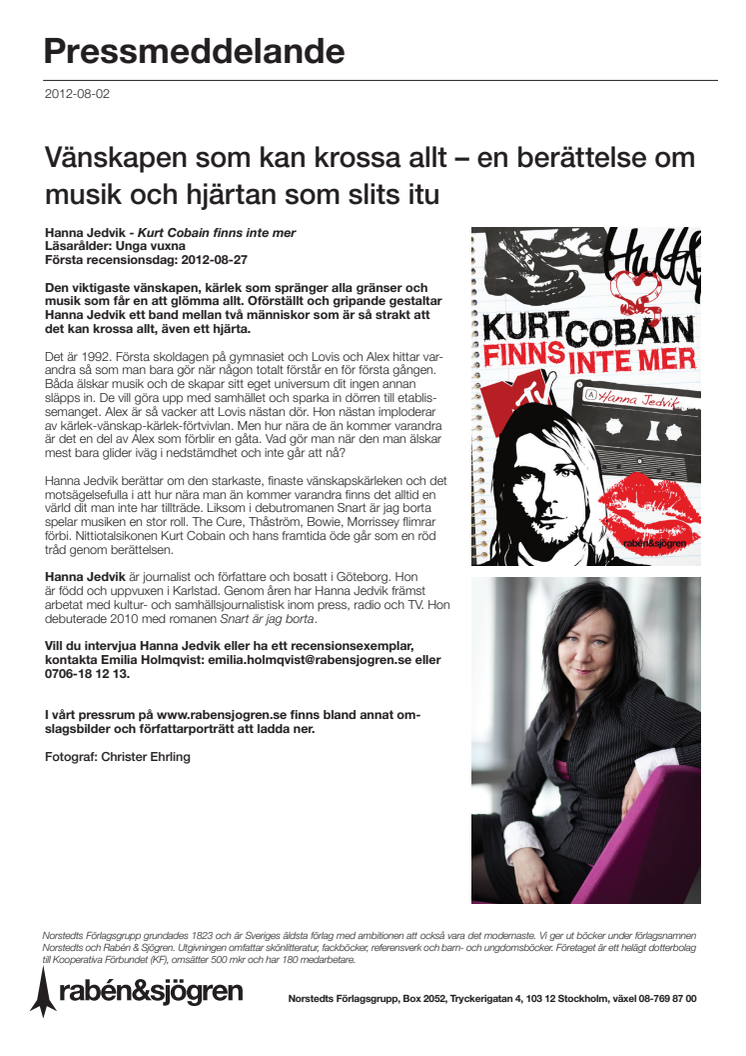 Vänskapen som kan krossa allt – en berättelse om musik och hjärtan som slits itu