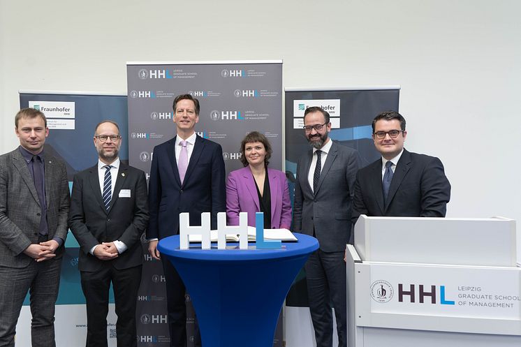 Eröffnung des "Centers for Deep-Tech-Transfer" an der HHL