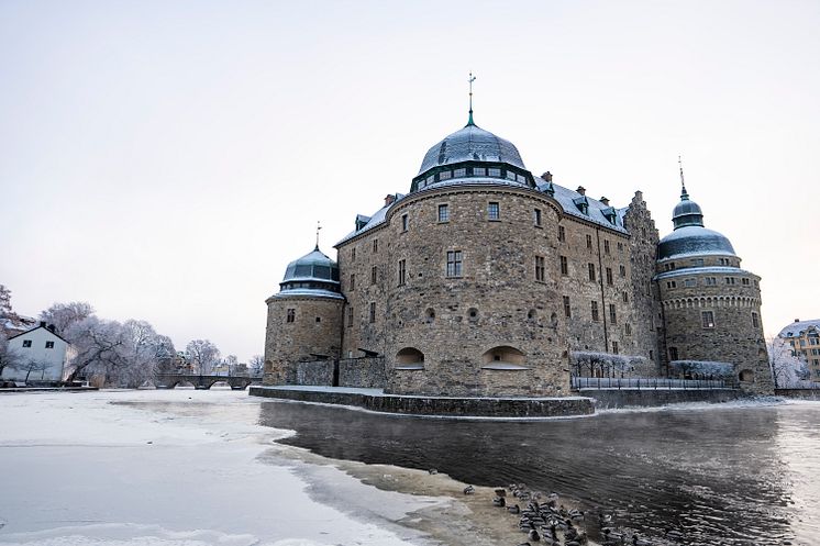 Örebro slott_vinter